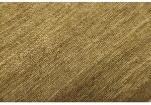 Tappeto Berbero Tinta Unita Verde Oliva Beige 169x249 Cm