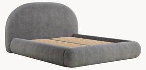 Letto imbottito fatto a mano con contenitore Maumere