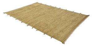 Tappeto Berbero Tinta Unita Verde Oliva Beige 169x249 Cm