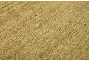 Tappeto Berbero Tinta Unita Verde Oliva Beige 169x249 Cm