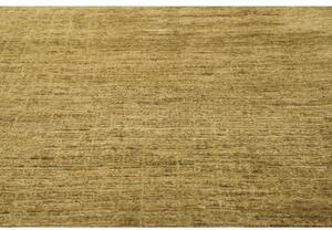 Tappeto Berbero Tinta Unita Verde Oliva Beige 169x249 Cm