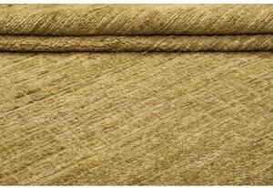 Tappeto Berbero Tinta Unita Verde Oliva Beige 169x249 Cm