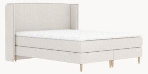 Letto boxspring fatto a mano Ardis, H4