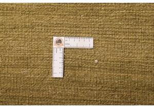 Tappeto Berbero Tinta Unita Verde Oliva Beige 169x249 Cm
