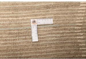Tappeto Berbero Geometrico Beige Avorio 247x310 Cm