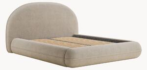 Letto imbottito fatto a mano con contenitore Koji