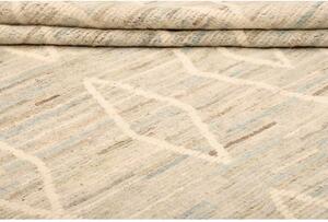Tappeto Berbero Geometrico Beige Avorio 247x310 Cm