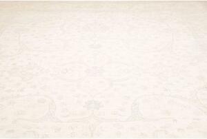 Tappeto Zigler Fine Medaglione Floreale Avorio Beige Chiaro 309x416 Cm