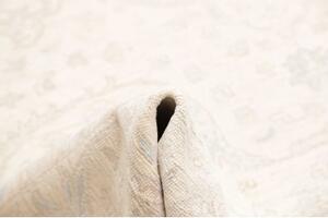 Tappeto Zigler Fine Medaglione Floreale Avorio Beige Chiaro 309x416 Cm