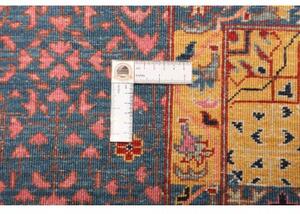 Tappeto Kairo Patchwork Rosso Blu 251x294 Cm