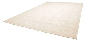 Tappeto Zigler Fine Medaglione Floreale Avorio Beige Chiaro 309x416 Cm