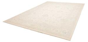 Tappeto Zigler Fine Floreale Avorio Azzurro 276x365 Cm