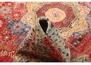 Tappeto Kairo Stilizzato Rosso Multicolore 302x420 Cm