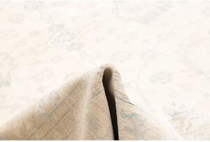 Tappeto Zigler Fine Floreale Avorio Azzurro 276x365 Cm