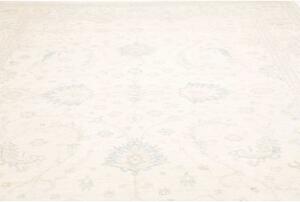 Tappeto Zigler Fine Floreale Avorio Azzurro 276x365 Cm