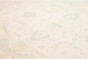 Tappeto Zigler Fine Floreale Avorio Azzurro 276x365 Cm