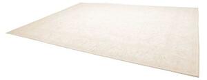Tappeto Zigler Fine Medaglione Floreale Avorio Beige Chiaro 309x416 Cm