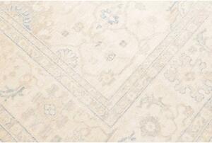 Tappeto Zigler Fine Floreale Avorio Azzurro 276x365 Cm