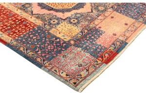 Tappeto Kairo Stilizzato Blu Rosso 200x299 Cm