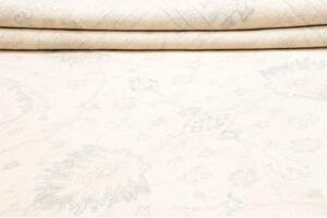 Tappeto Zigler Fine Floreale Avorio Azzurro 276x365 Cm