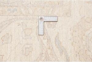 Tappeto Zigler Fine Medaglione Floreale Avorio Beige Chiaro 309x416 Cm