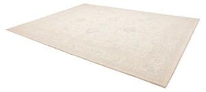 Tappeto Zigler Fine Floreale Avorio Azzurro 276x365 Cm