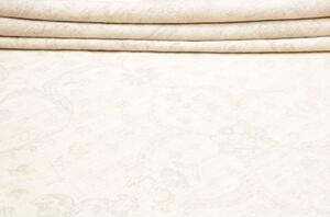 Tappeto Zigler Fine Medaglione Floreale Avorio Beige Chiaro 309x416 Cm