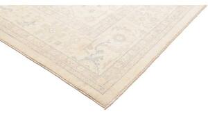 Tappeto Zigler Fine Floreale Avorio Azzurro 276x365 Cm