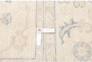 Tappeto Zigler Fine Floreale Avorio Azzurro 276x365 Cm