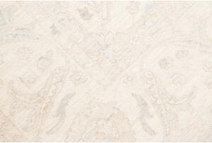 Tappeto Zigler Fine Medaglione Floreale Avorio Beige Chiaro 309x416 Cm