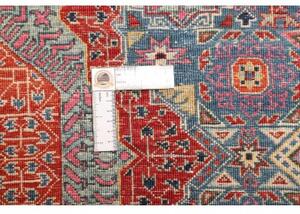 Tappeto Kairo Stilizzato Rosso Multicolore 302x420 Cm
