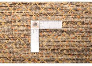 Tappeto Cromopura Geometrico Arancione Marrone Corsia 77x298 Cm