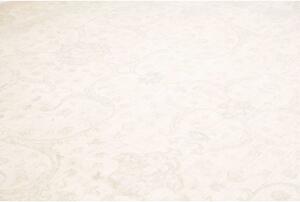 Tappeto Zigler Fine Medaglione Floreale Avorio Beige Chiaro 309x416 Cm