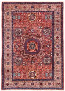 Tappeto Kairo Stilizzato Rosso Blu Scuro 103x147 Cm