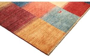 Tappeto Mosaic Geometrico Blu Rosso 244x343 Cm