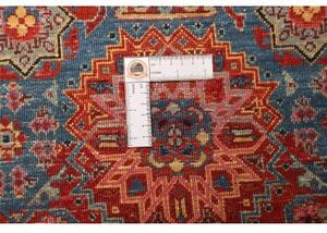Tappeto Kairo Patchwork Blu Rosso 117x179 Cm