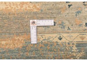 Tappeto Kairo Astratto Azzurro Pesca 150x202 Cm