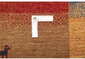 Tappeto Mosaic Geometrico Blu Rosso 244x343 Cm