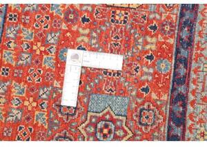 Tappeto Kairo Stilizzato Rosso Blu Scuro 103x147 Cm