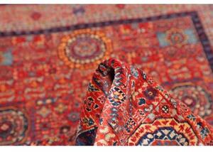 Tappeto Kairo Stilizzato Rosso Blu Scuro 103x147 Cm
