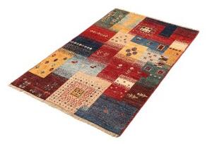 Tappeto Mosaic Patchwork Multicolore 80x124 Cm