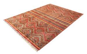 Tappeto Samarkand Geometrico Rosso Blu 170x236 Cm