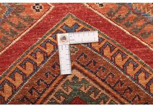Tappeto Samarkand Geometrico Rosso Blu 170x236 Cm