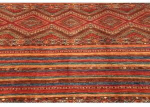 Tappeto Samarkand Geometrico Rosso Blu 170x236 Cm