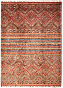 Tappeto Samarkand Geometrico Rosso Blu 170x236 Cm