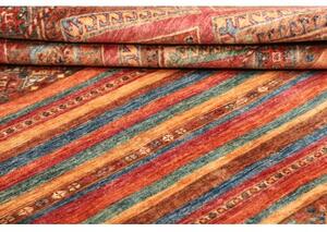 Tappeto Samarkand Geometrico Rosso Blu 170x236 Cm