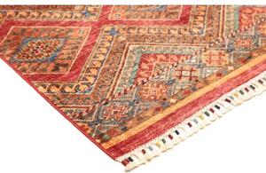 Tappeto Samarkand Geometrico Rosso Blu 170x236 Cm