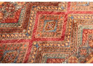 Tappeto Samarkand Geometrico Rosso Blu 170x236 Cm