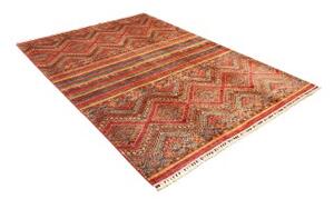 Tappeto Samarkand Geometrico Rosso Blu 170x236 Cm
