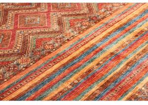 Tappeto Samarkand Geometrico Rosso Blu 170x236 Cm